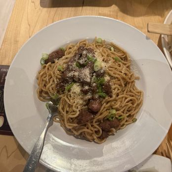 Uncle Dumpling - Garlic noodles with beef - Noodles Near Me - Roseville, California