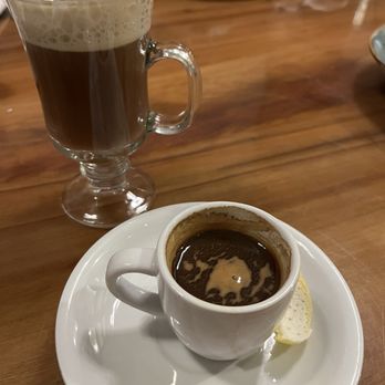 Trenasse - Cafe au lait and I think a lemon espresso? - Wine Bars Near Me - New Orleans, Louisiana Trenasse - Cafe au lait and I think a lemon espresso? - Wine Bars Near Me - New Orleans, Louisiana