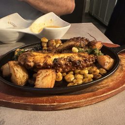 Pulpo Anticuchero Pulpo Anticuchero