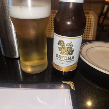 Samuthr Thai Restaurant - Singha and ice cold glass. - Thai Near Me - San Jose, California Samuthr Thai Restaurant - Singha and ice cold glass. - Thai Near Me - San Jose, California