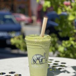 The Burrow - Matcha Latte