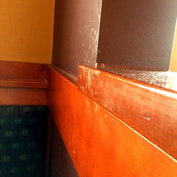 Panera Bread - Filthy booth. This place never gets cleaned. - Sandwiches Near Me - Findlay, Ohio