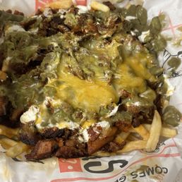 Adobada fries