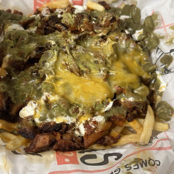 Las Ahumaderas - Adobada fries - Tacos Near Me - Chula Vista, California