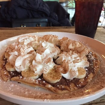 Cedarhurst Cafe - Nutella pizza! So delicious and not too sweet. The cinnamon brings it to the next level! - Cafes Near Me - New Haven, Connecticut Cedarhurst Cafe - Nutella pizza! So delicious and not too sweet. The cinnamon brings it to the next level! - Cafes Near Me - New Haven, Connecticut