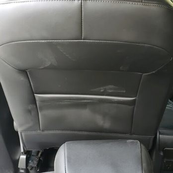 Caliber Collision - DAMAGES TO THE SEAT BY THE WAY THAT CALIBER PLACED PARTS INTO THE VEHICLE AFTER IT WAS REINSPECTED BY GEICO AND DECLARED "REPAIRABLE" - Body Shops Near Me - Alpharetta, Georgia Caliber Collision - DAMAGES TO THE SEAT BY THE WAY THAT CALIBER PLACED PARTS INTO THE VEHICLE AFTER IT WAS REINSPECTED BY GEICO AND DECLARED "REPAIRABLE" - Body Shops Near Me - Alpharetta, Georgia