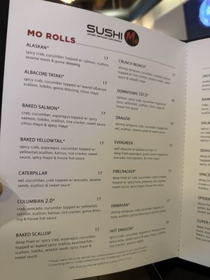 Menu photo 2 Sushi Mo Vancouver, WA