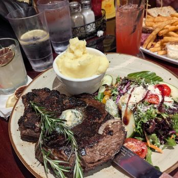 Carnegie Diner & Cafe - Ribeye steak - Breakfast & Brunch Near Me - Secaucus, New Jersey