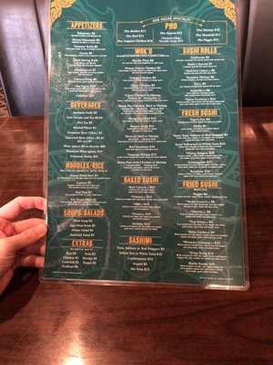 Menu photo 2 Lemongrass Sushi & Wok Amarillo, TX Menu photo 2 Lemongrass Sushi & Wok Amarillo, TX