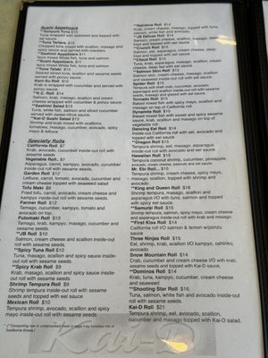Menu photo 4 Kai D Restaurant Stafford, VA Menu photo 4 Kai D Restaurant Stafford, VA