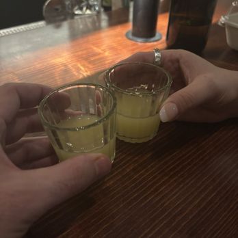 Gusto - Limoncello Shots - Italian Near Me - Denver, Colorado Gusto - Limoncello Shots - Italian Near Me - Denver, Colorado