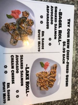 Menu photo 1 Japan House Inman, SC
