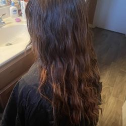 The Studio Academy of Beauty - Before picture