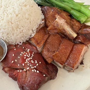 Fu Lam Mum - Bbq duck and bbq pork lunch combo for $19.99 - Dim Sum Near Me - Mountain View, California Fu Lam Mum - Bbq duck and bbq pork lunch combo for $19.99 - Dim Sum Near Me - Mountain View, California