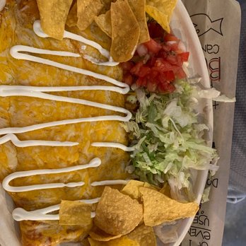 Tijuana Flats - Dos Bean Enchiladas - Mexican Near Me - Winter Park, Florida