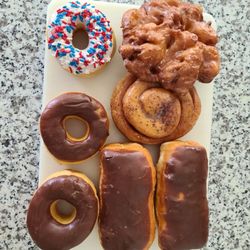 Snowflake Donuts