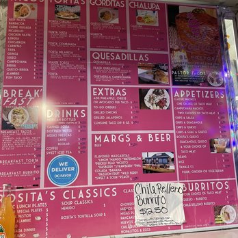 Rosita's al Pastor - Menu - Mexican Near Me - Austin, Texas Rosita's al Pastor - Menu - Mexican Near Me - Austin, Texas