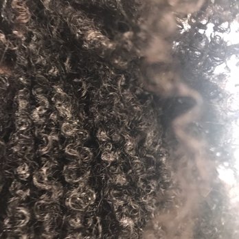 Planet Curls - White gunk left in my hair after my visit to Planet Curls. - Hair Salons Near Me - Houston, Texas Planet Curls - White gunk left in my hair after my visit to Planet Curls. - Hair Salons Near Me - Houston, Texas