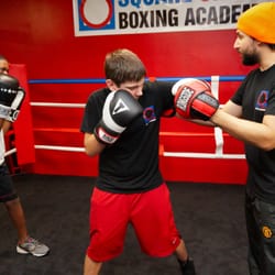 Square Circle Boxing Academy - The perfect left hook.... Pay attention!