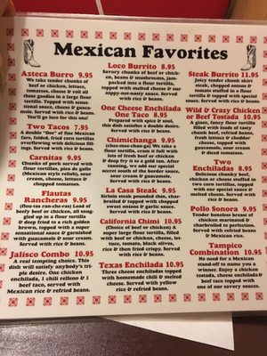 Menu photo 8 El Paso II Hollywood, FL Menu photo 8 El Paso II Hollywood, FL