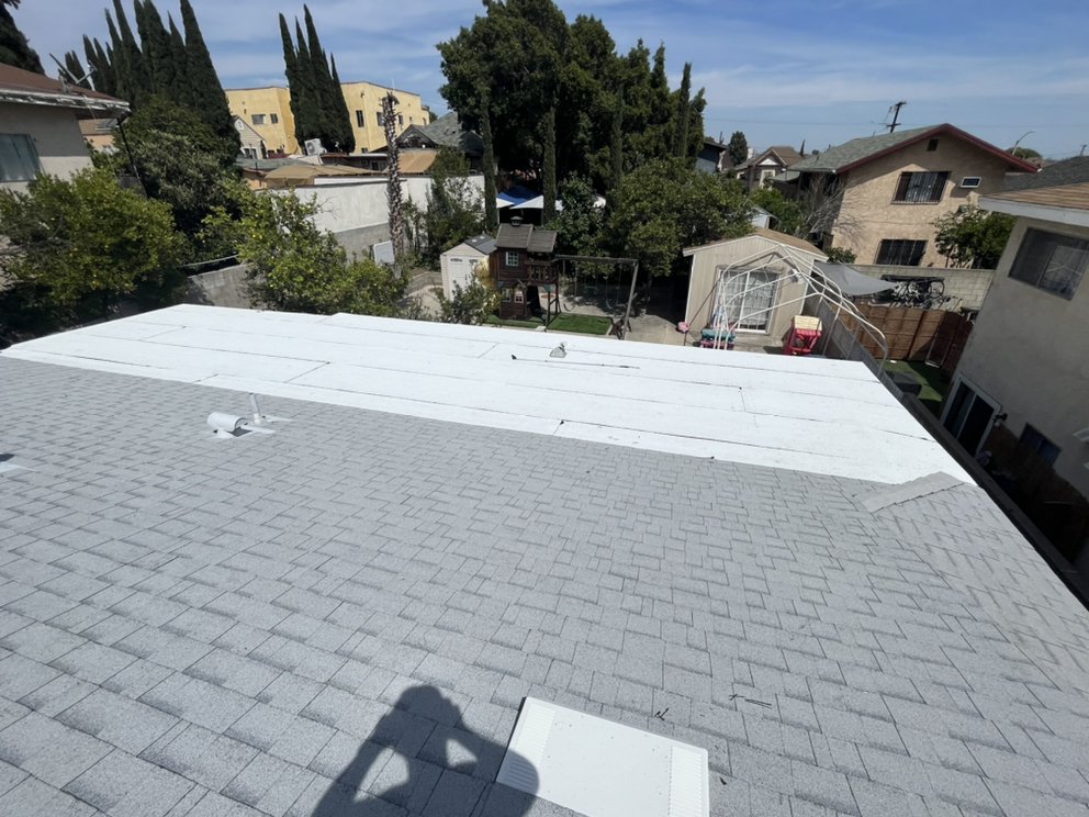 Slide of Goliath Roofing