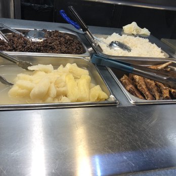 Cafe La Carreta - a variety of food items - Cuban Near Me - Miami, Florida