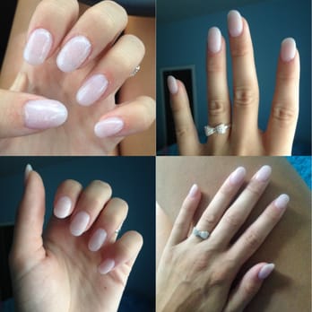 Reflections Salon - New Oval Nails done by Sue. $30, took less than an hour. I love them! - Hair Salons Near Me - Folsom, California Reflections Salon - New Oval Nails done by Sue. $30, took less than an hour. I love them! - Hair Salons Near Me - Folsom, California