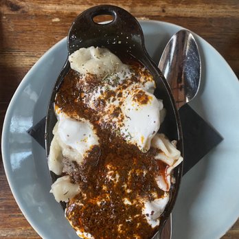 Balzem - Manti 10/10: Chewy dough, flavorful yogurt and sauce, juicy inside. - Mediterranean Near Me - New York, New York Balzem - Manti 10/10: Chewy dough, flavorful yogurt and sauce, juicy inside. - Mediterranean Near Me - New York, New York