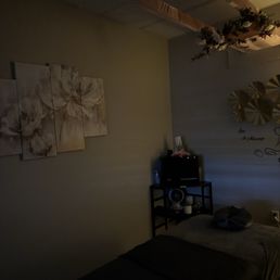 Massage room. Very clean and smelled really good!!!