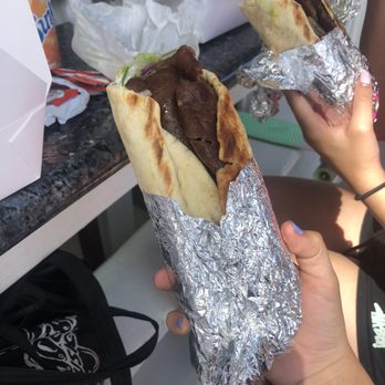 Adonis - gyro wrap - Mediterranean Near Me - Laguna Beach, California Adonis - gyro wrap - Mediterranean Near Me - Laguna Beach, California