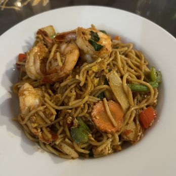 Charm Thai Cuisine - Spaghetti Kumao - Shrimp, extra spicy! - Thai Near Me - Montclair, New Jersey Charm Thai Cuisine - Spaghetti Kumao - Shrimp, extra spicy! - Thai Near Me - Montclair, New Jersey