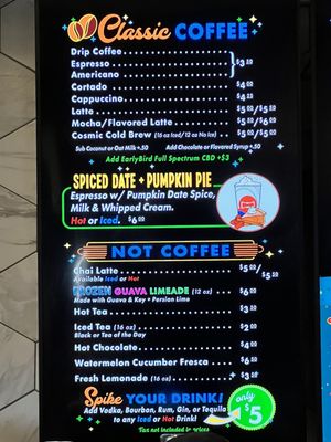 Menu photo 6 Cosmic Austin, TX
