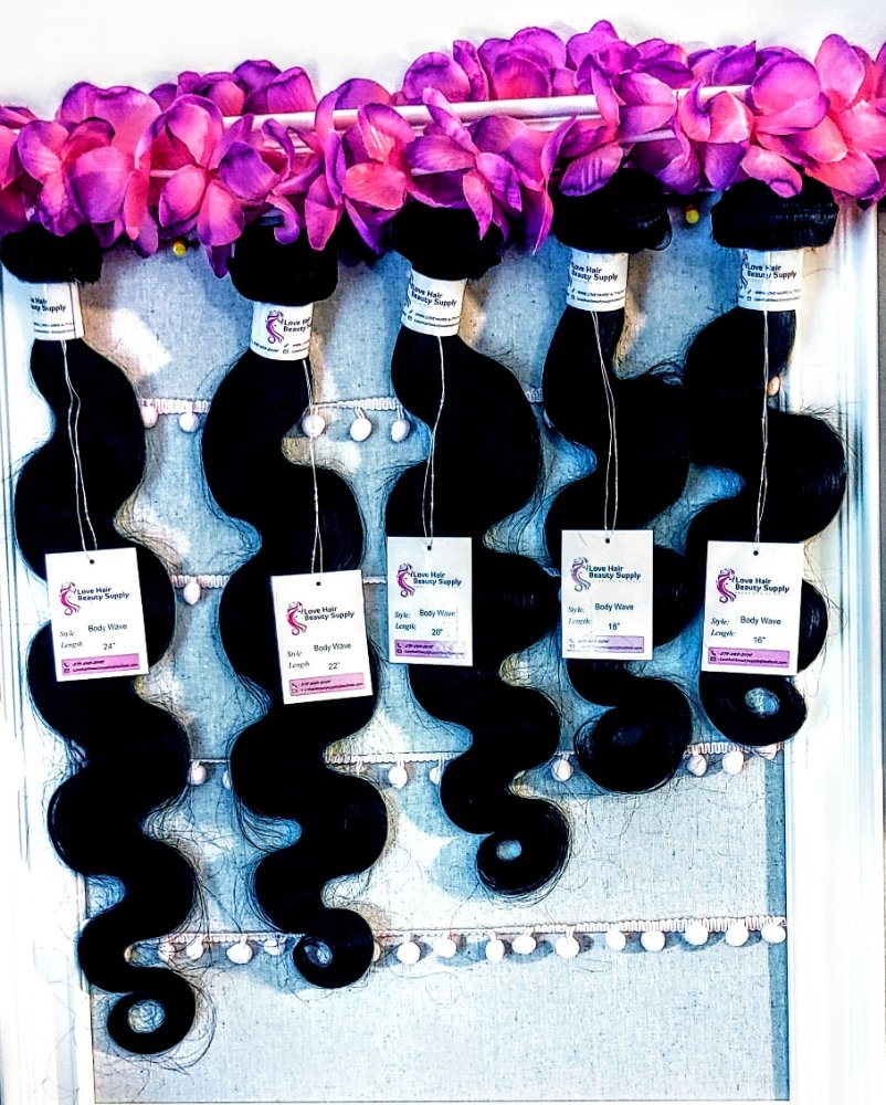 Love Hair Beauty Supply Logo