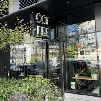 Evoke Cafe Bar - Entry facade - Cafes Near Me - Seattle, Washington