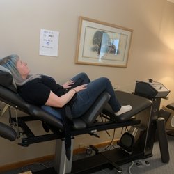 Decompression and/or Mechanical traction is customized according to x-ray findings.