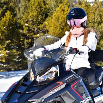 White Mountain Snowmobile Tours - Tours Near Me - Leadville, Colorado