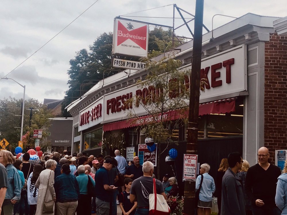 FRESH POND MARKET CLOSED 36 Reviews 358 Huron Ave, Cambridge
