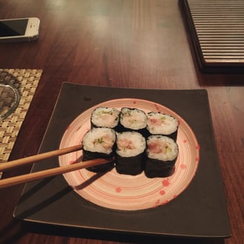 MF Sushi - Negihamamaki (yellowtail with scallions roll) - Sushi Bars Near Me - Houston, Texas