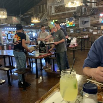 Hard Eight BBQ - Staff prepping food with no masks on - Barbeque Near Me - The Colony, Texas Hard Eight BBQ - Staff prepping food with no masks on - Barbeque Near Me - The Colony, Texas