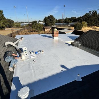 Gentry Construction - TPO Flat Roof - Roofing Near Me
