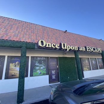 Once Upon An Escape - Exterior - Escape Games Near Me - Las Vegas, Nevada Once Upon An Escape - Exterior - Escape Games Near Me - Las Vegas, Nevada