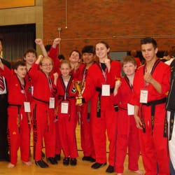 Lee's Martial Arts Academy Taekwondo & Hapkido - LMAA's Demo Team, Oregon Open TKD Tournament March 2012