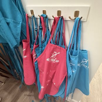 All Fired Up - Aprons - Paint-Your-Own Pottery Near Me - Orlando, Florida