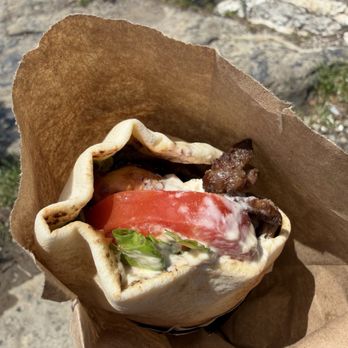 East Side Pockets - 3 Way Combo Wrap - Middle Eastern Near Me - Providence, Rhode Island East Side Pockets - 3 Way Combo Wrap - Middle Eastern Near Me - Providence, Rhode Island