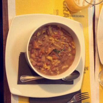 La Carbonara - Ordered Pasta with beans for 9 Euro - Italian Near Me - Rome, RM La Carbonara - Ordered Pasta with beans for 9 Euro - Italian Near Me - Rome, RM
