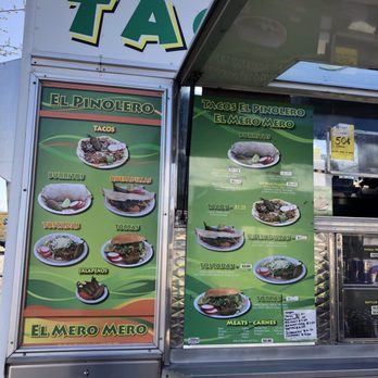 Tacos El Pinolero - March 21, 2019 Menu Photo. My Burrito was good - Mexican Near Me - Chico, California Tacos El Pinolero - March 21, 2019 Menu Photo. My Burrito was good - Mexican Near Me - Chico, California