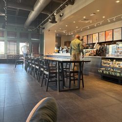 Starbucks - Barista bar