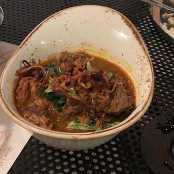 Ghee Indian Kitchen - Kerala Beef Curry. Ghee, Downtown Dadeland, Miami, FL. - Indian Near Me - Miami, Florida