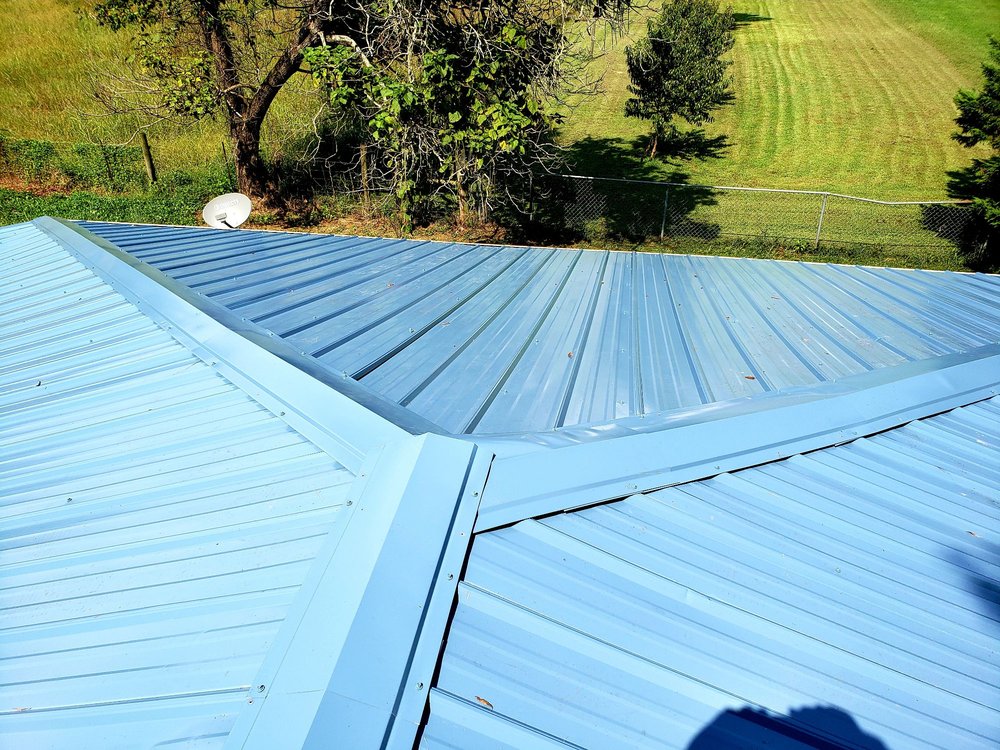 Slide of Herbert Shiflett Roofing