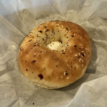Zenaida's Cafe - Everything bagel (toasted with cream cheese) - Cafes Near Me - Los Angeles, California Zenaida's Cafe - Everything bagel (toasted with cream cheese) - Cafes Near Me - Los Angeles, California